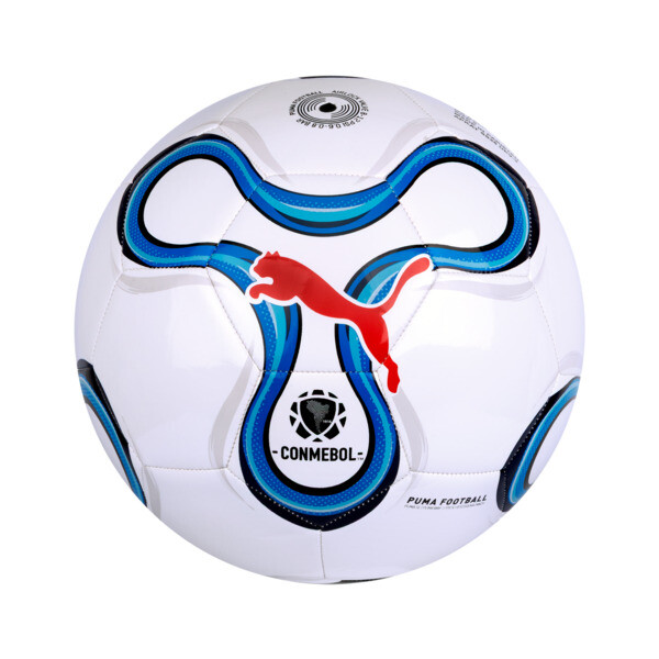 Pelota PUMA de fútbol Cumbre Libertadores Training En Blanco