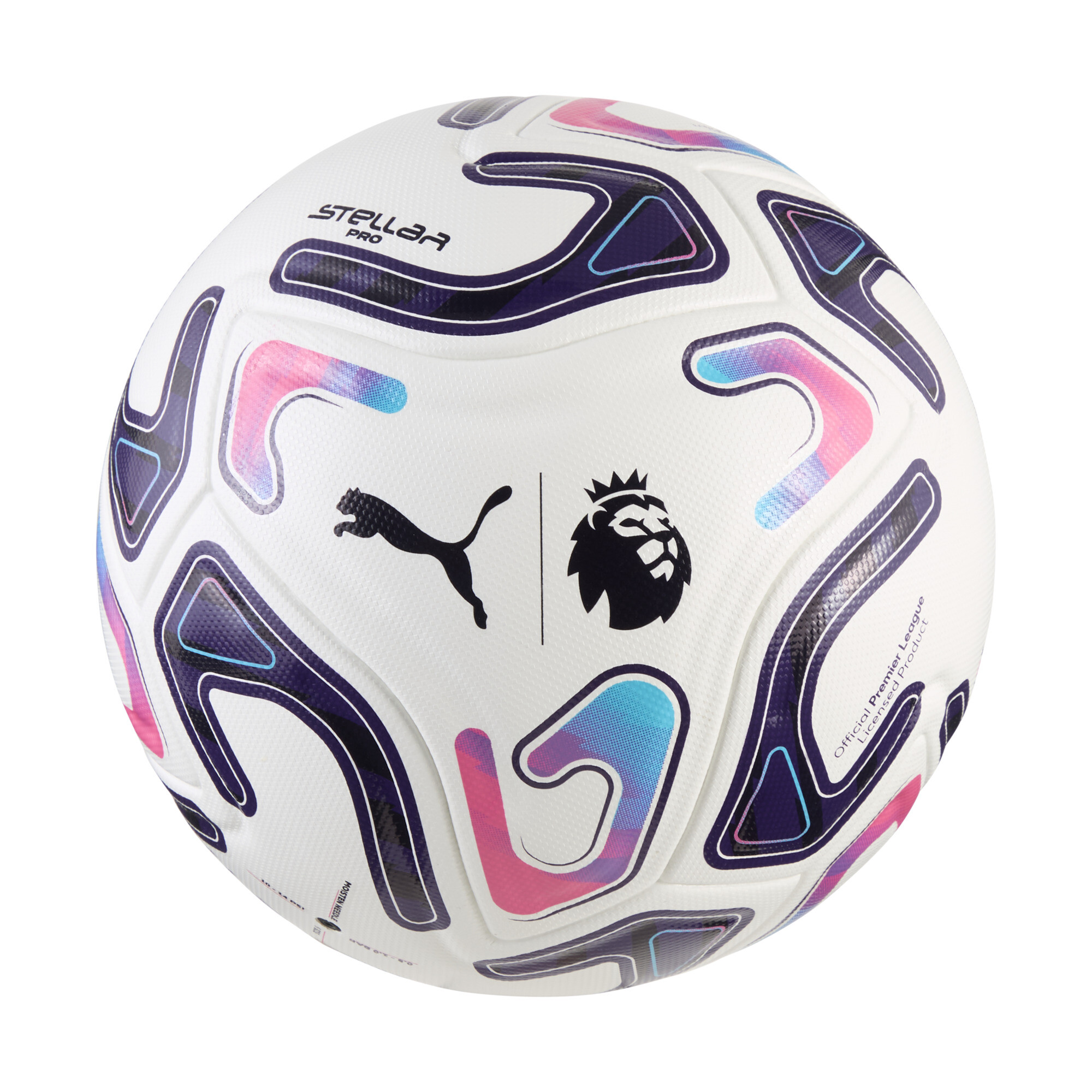Pelota de fútbol STELLAR Pro Premier League Reactivity FIFA® Quality Pro