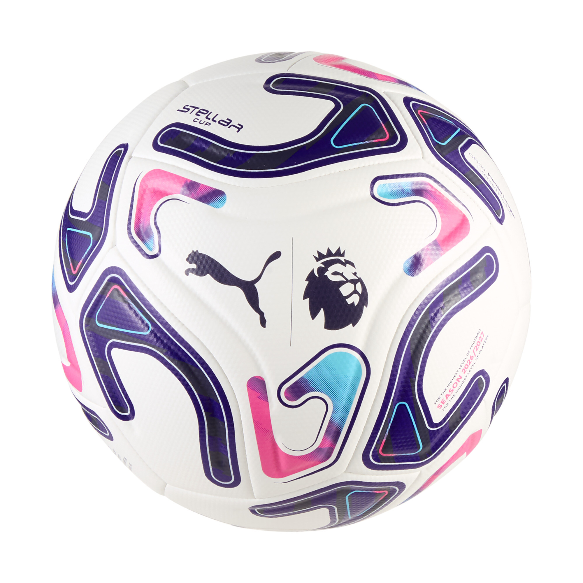 Pelota de fútbol STELLAR Cup Premier League Reactivity