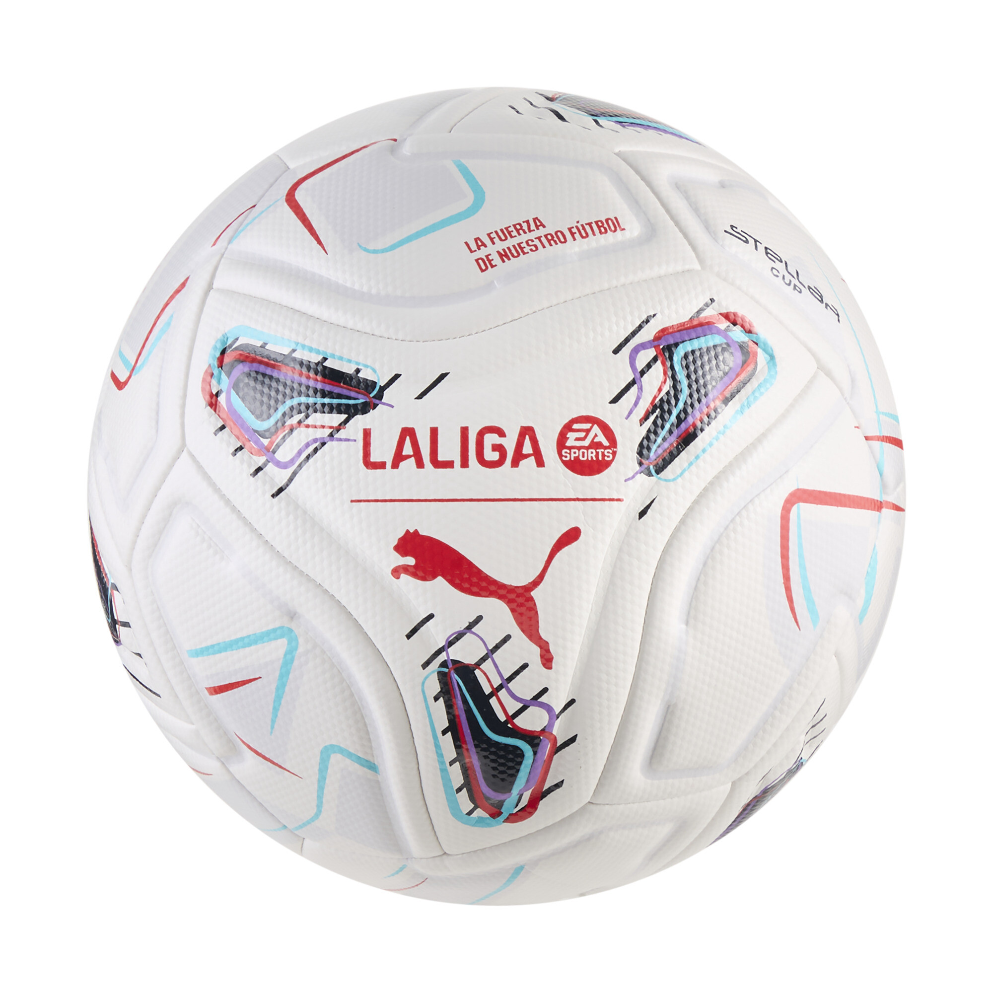 PUMA STELLAR Cup LaLiga Ball in White | Size 5