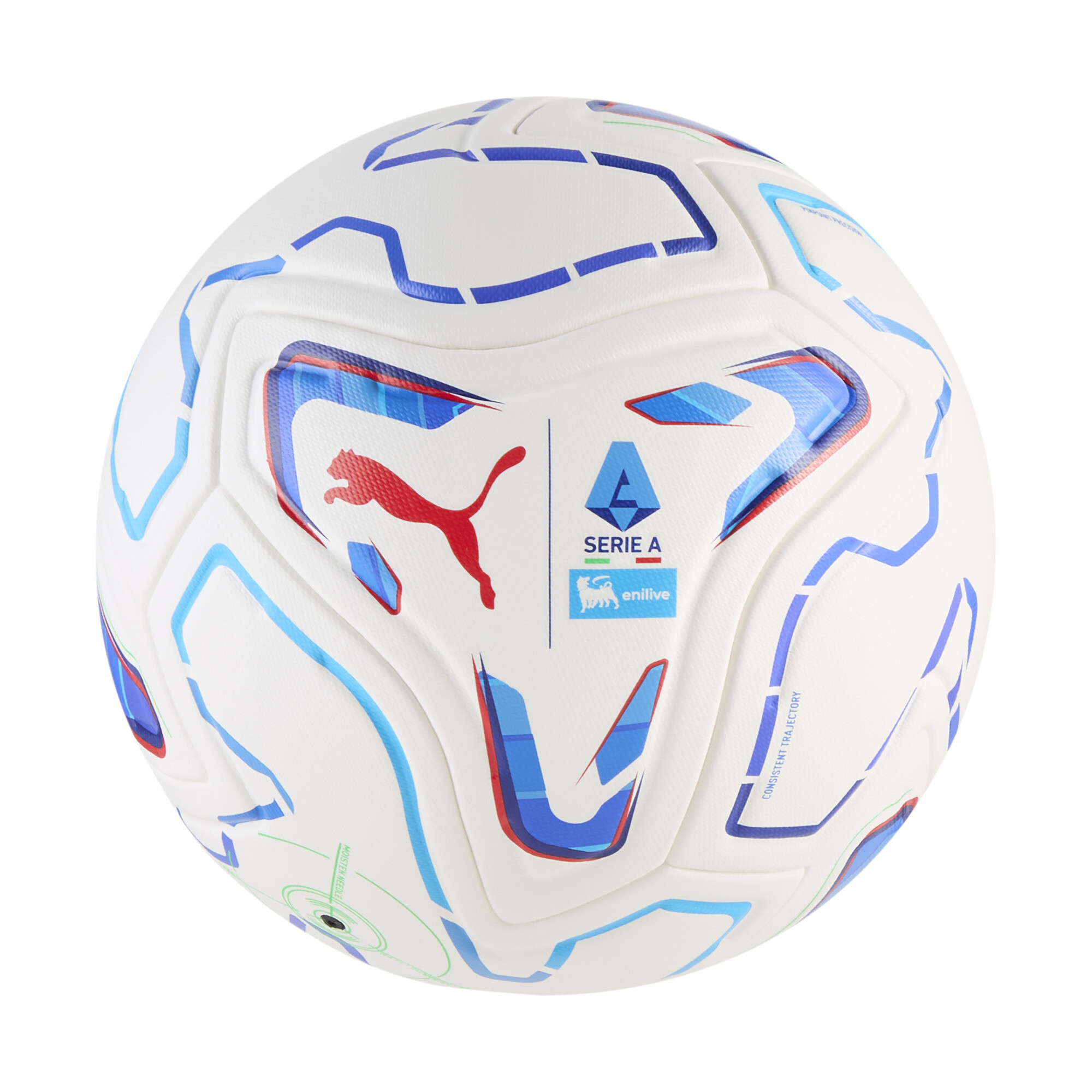 PUMA Balón STELLAR Match Serie A (FIFA® Quality), Accesoiros, Blanco, 5