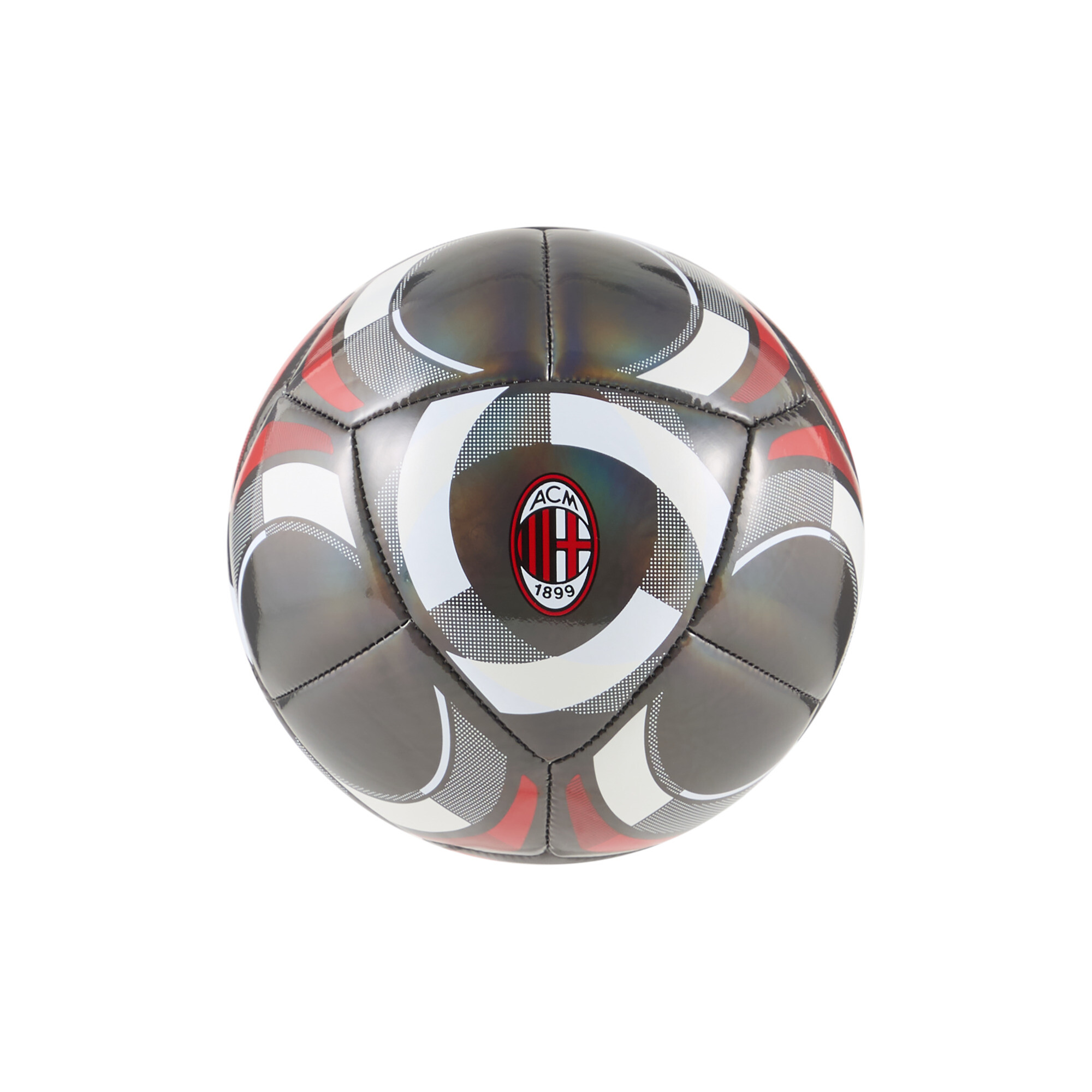 PUMA AC Milan ftblCulture Mini Soccer Ball in Black