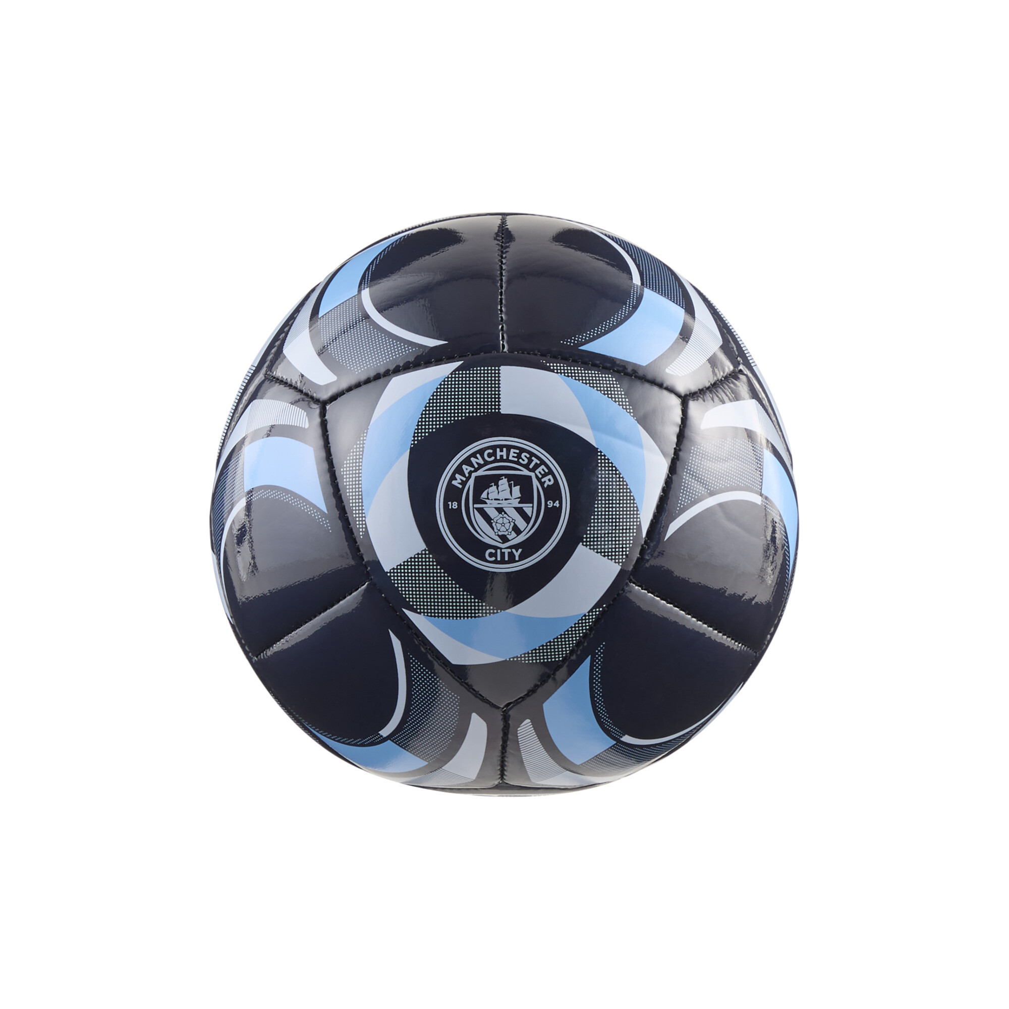 PUMA Manchester City ftblCulture Mini Soccer Ball in Blue