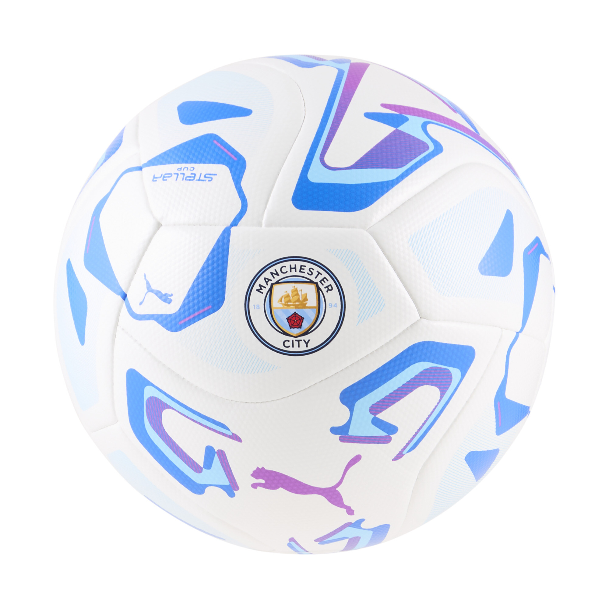Pelota de fútbol Manchester City STELLAR Cup Training