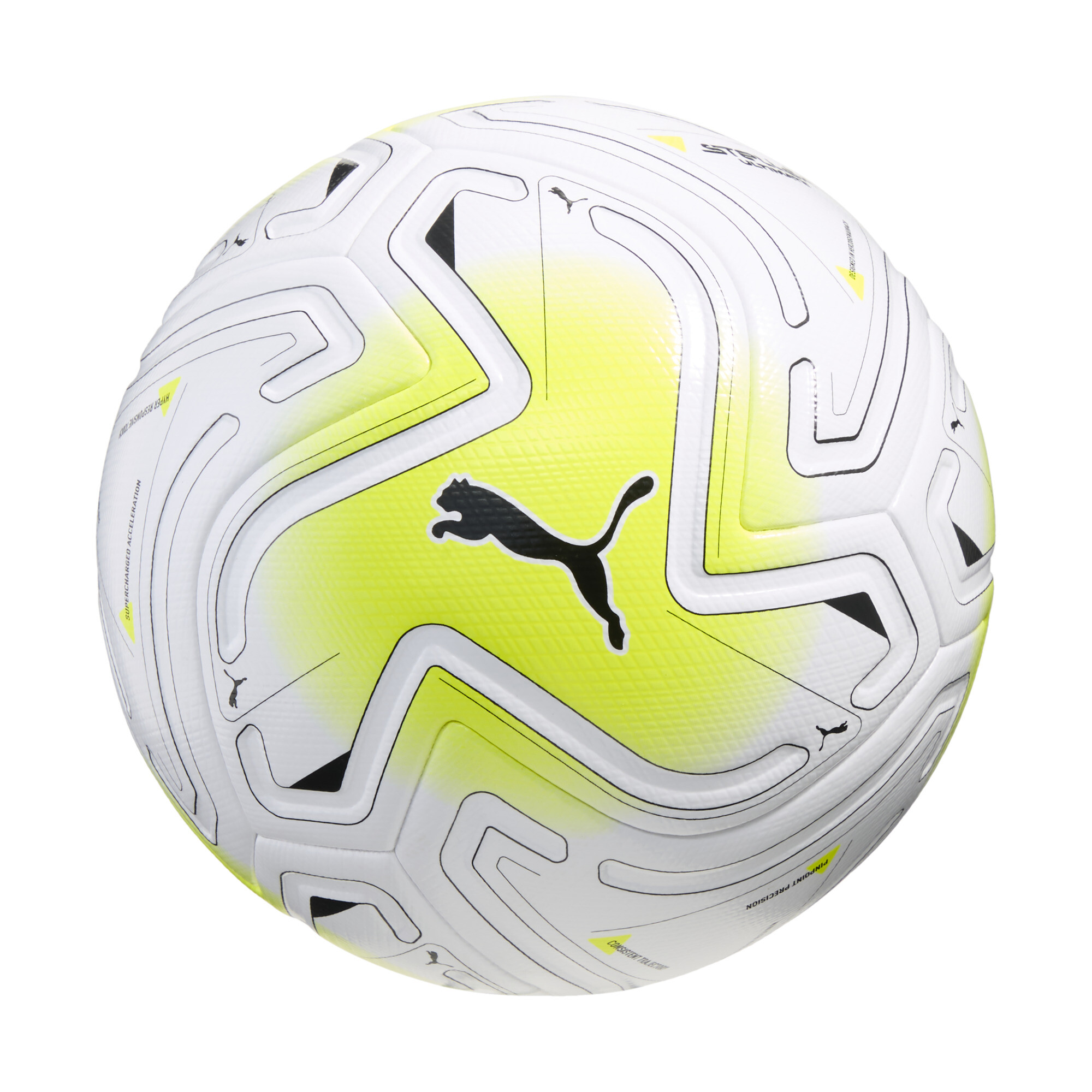 PUMA Balón de fútbol STELLAR NITRO™ Ultimate Launch (FIFA® Quality Pro), Accesoiros, Blanco, 5