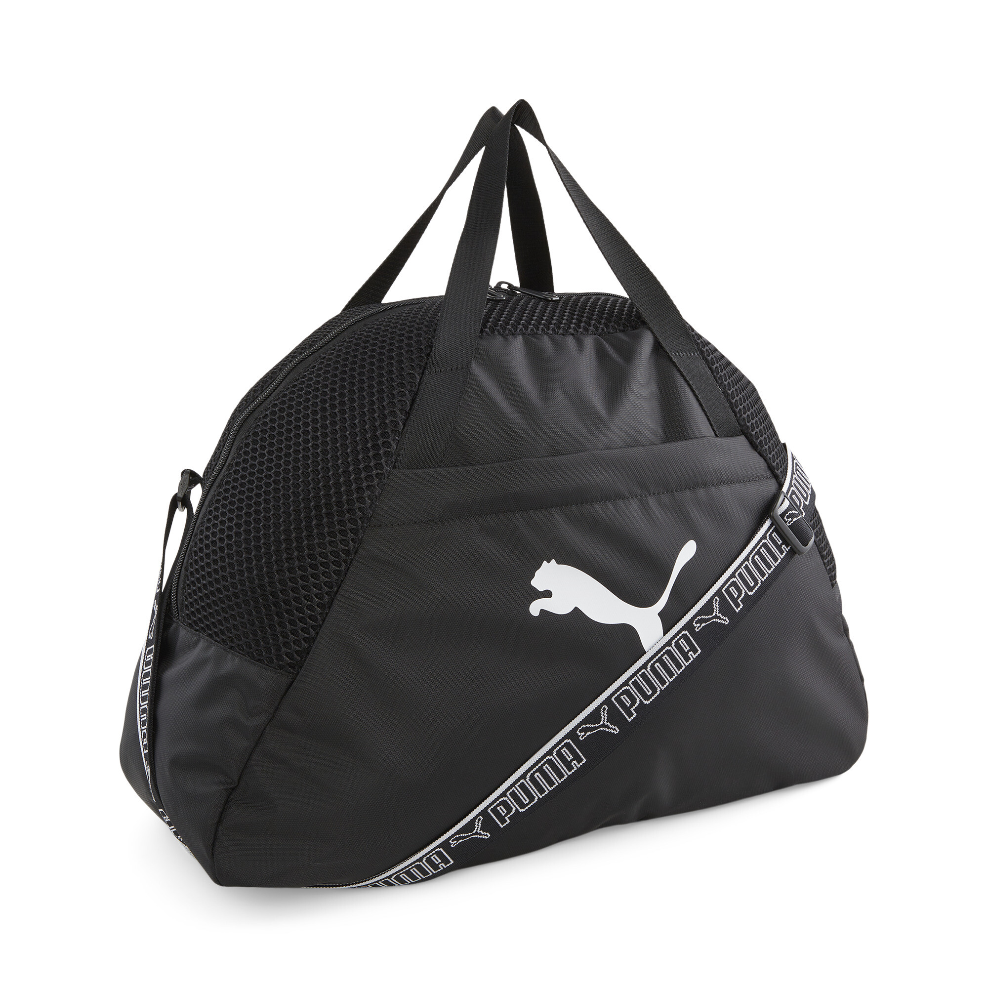 Bolso Deportivo Mujer M-22 Negro