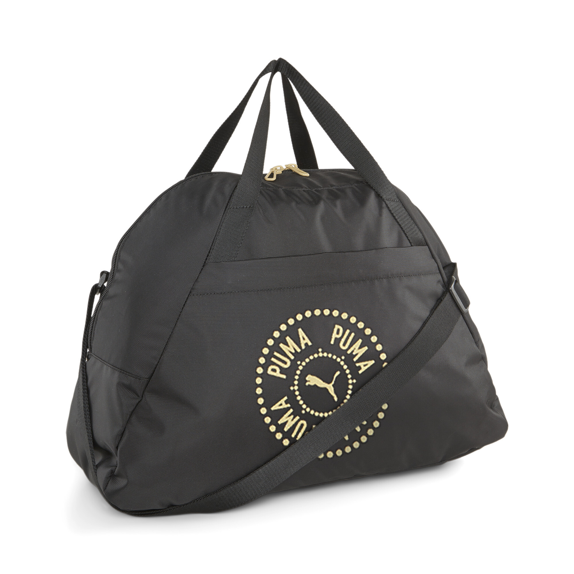 Women's Puma AT ESS Grip Logo Love Training Bag, Black, Accessories