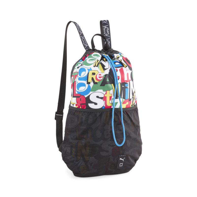 

PUMA Basketball Gym Sack, Black