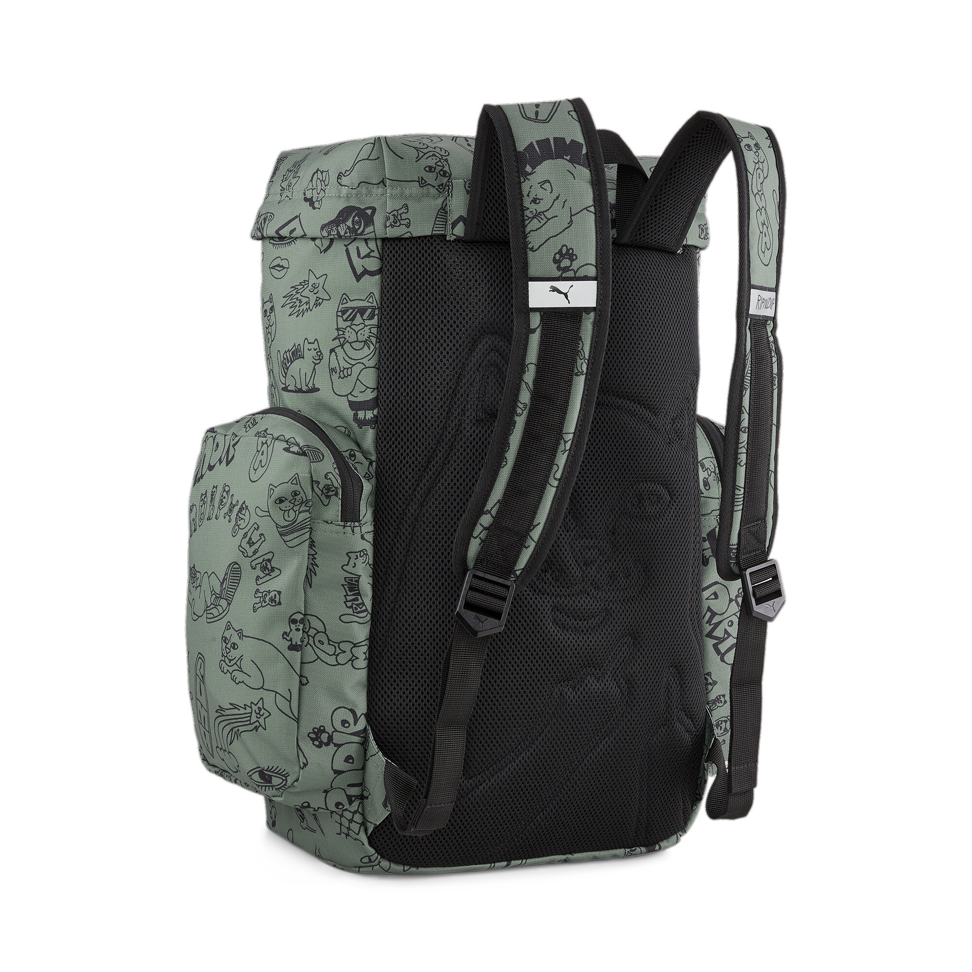Men's PUMA X RIPNDIP Backpack In Green