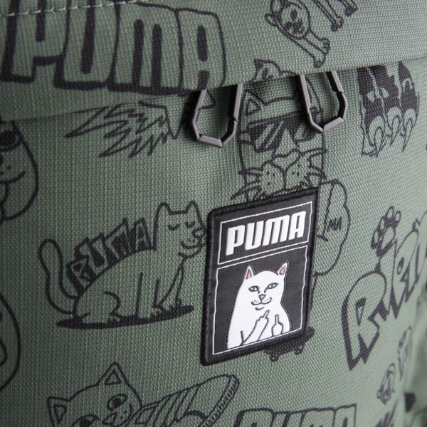 PUMA x RIPNDIP Backpack, Eucalyptus-AOP, large-ZAF