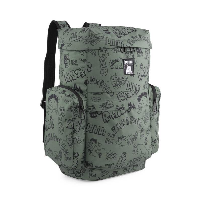 PUMA X RIPNDIP Backpack in Eucalyptus-AOP