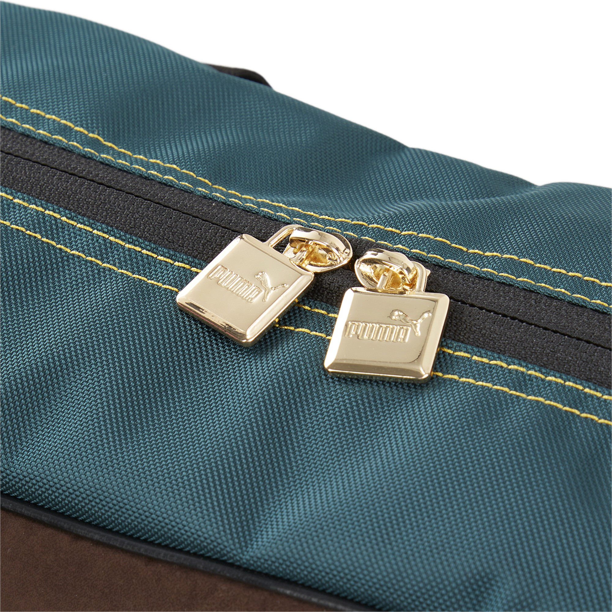 Men's PUMA X STAPLE Duffle Bag In Green