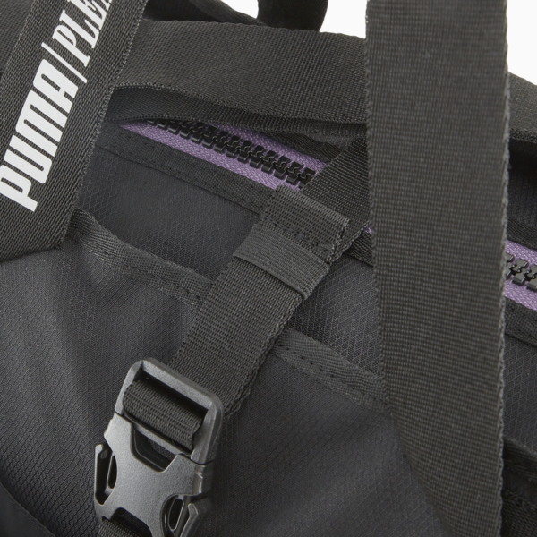 PUMA x PLEASURES Tote Bag, PUMA Black-Purple Charcoal-Pantone 688C, large-ZAF