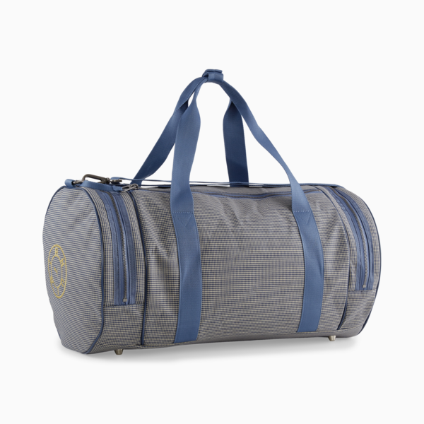 PUMA x RHUIGI Duffle Bag, Persian Blue-Sand Dune, large-ZAF