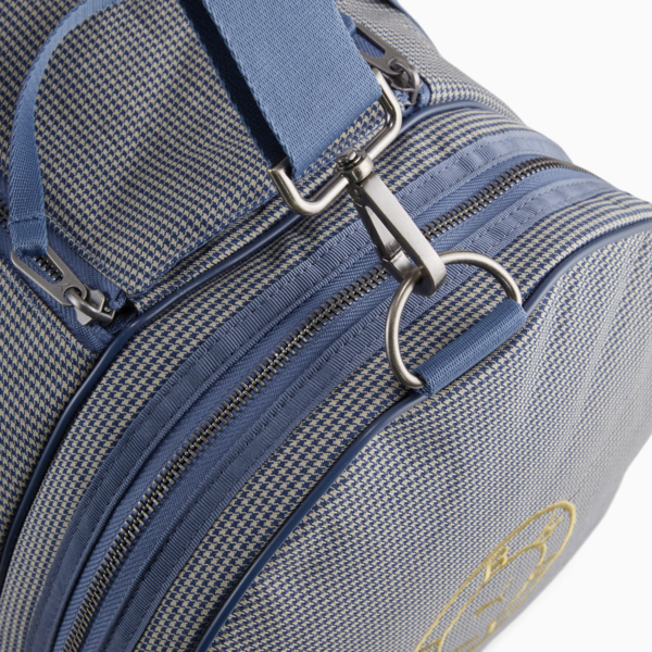 PUMA x RHUIGI Duffle Bag, Persian Blue-Sand Dune, large-ZAF
