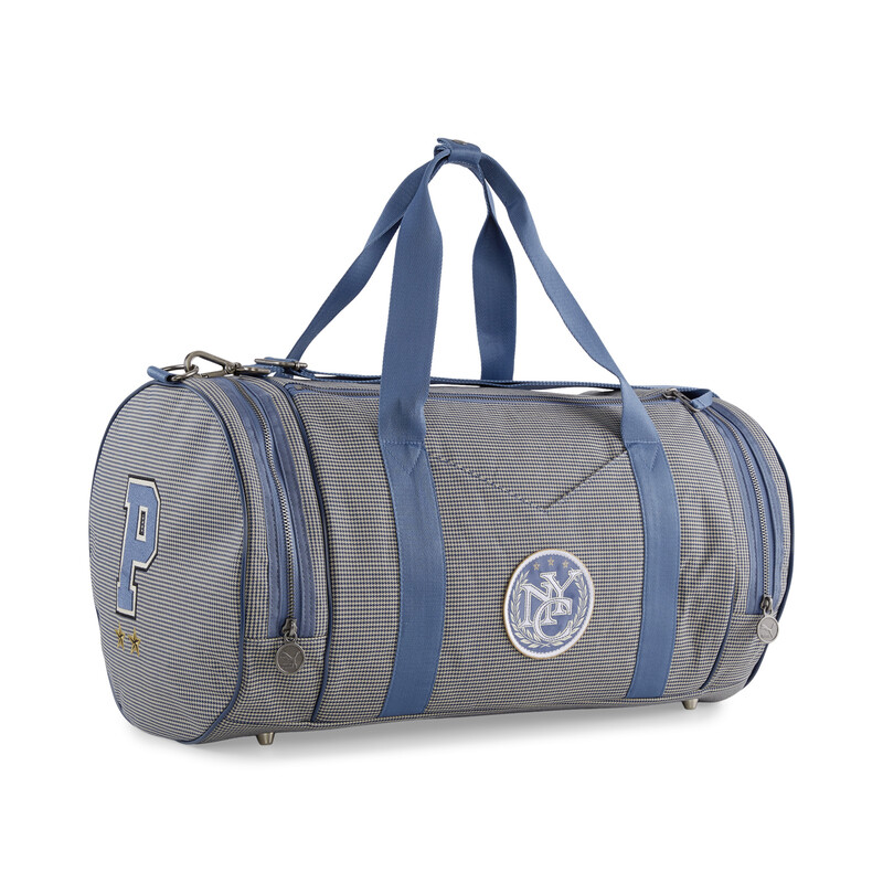 

Men's PUMA X RHUIGI Duffle Bag, Black/blue