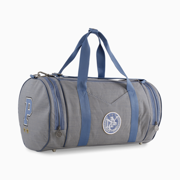 PUMA x RHUIGI Duffle Bag, Persian Blue-Sand Dune, large-ZAF