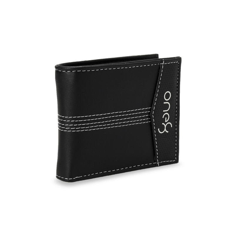 Kids PUMA X One8 Iconic Unisex Wallet in Black