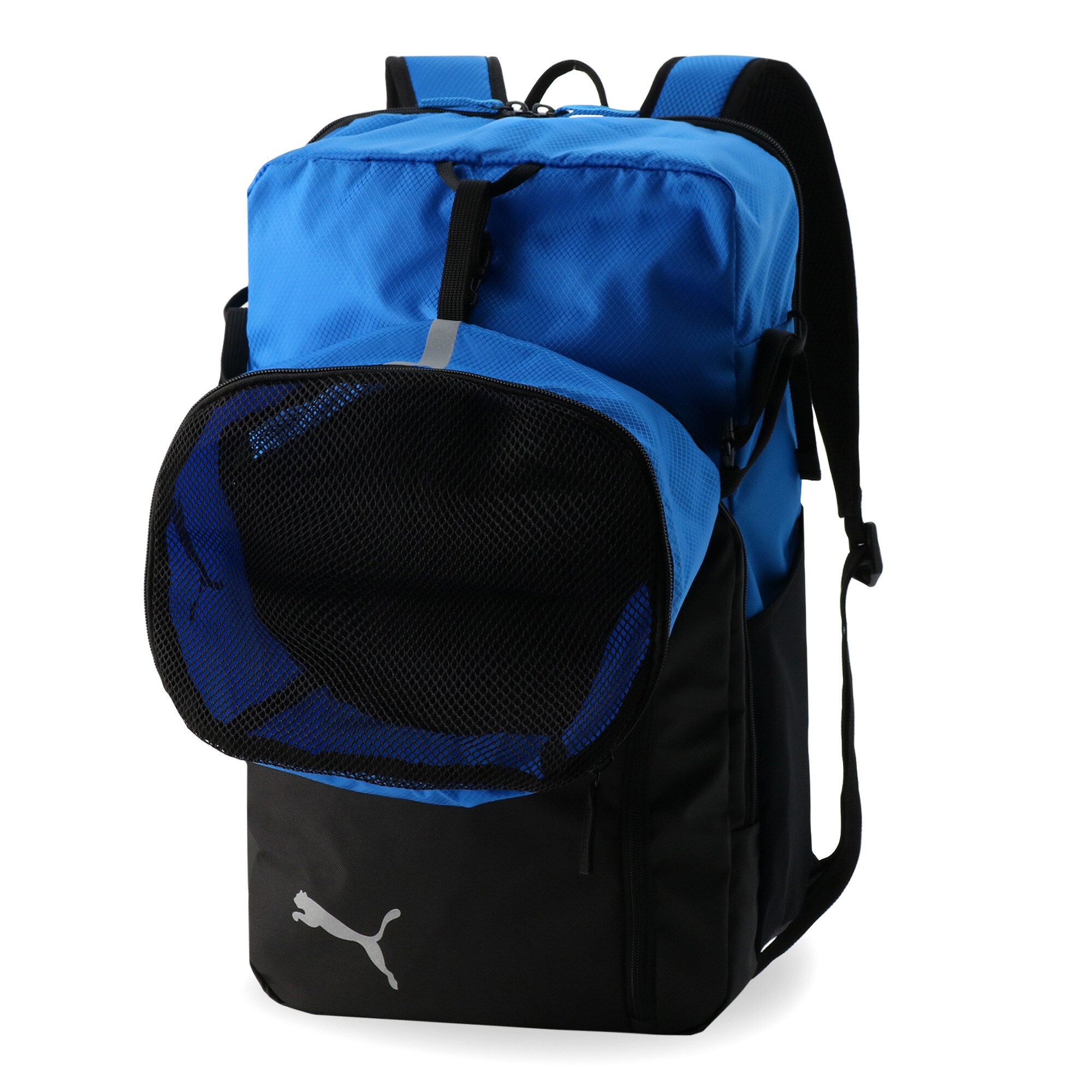  プーマ ユニセックス サッカー ジュニア バックパック25L ユニセックス Puma Black-Electric Blue Lemonade- Team Silver ｜PUMA.com