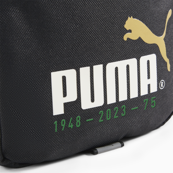 Phase 75 Years Portable Bag, PUMA Black-75 Years Celebration, large-ZAF