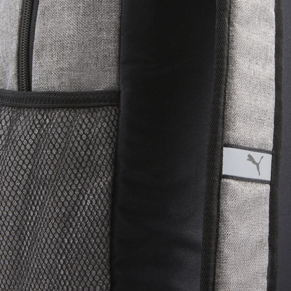 Mochila PUMA Phase III, Medium Gray Heather, large-ARG
