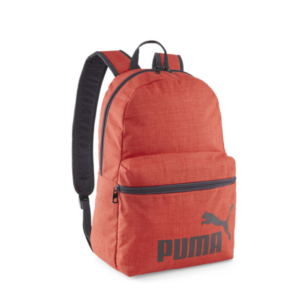 Orange puma backpack hotsell