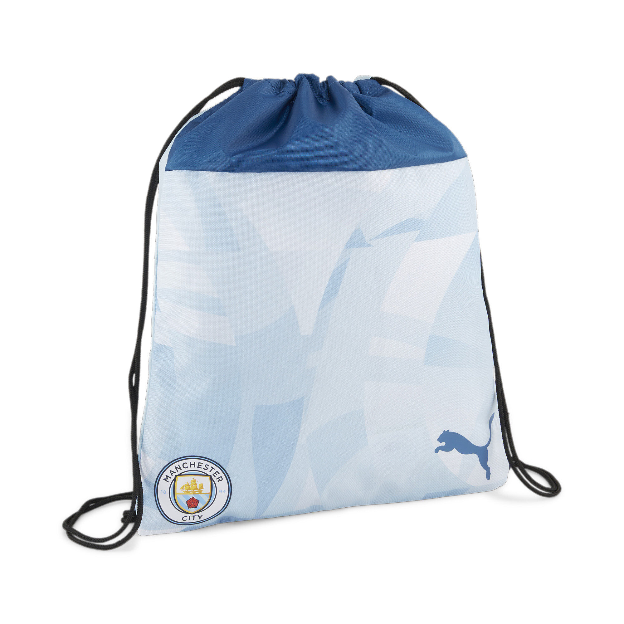 Puma Manchester City Gym Sack, Blue, Accessories