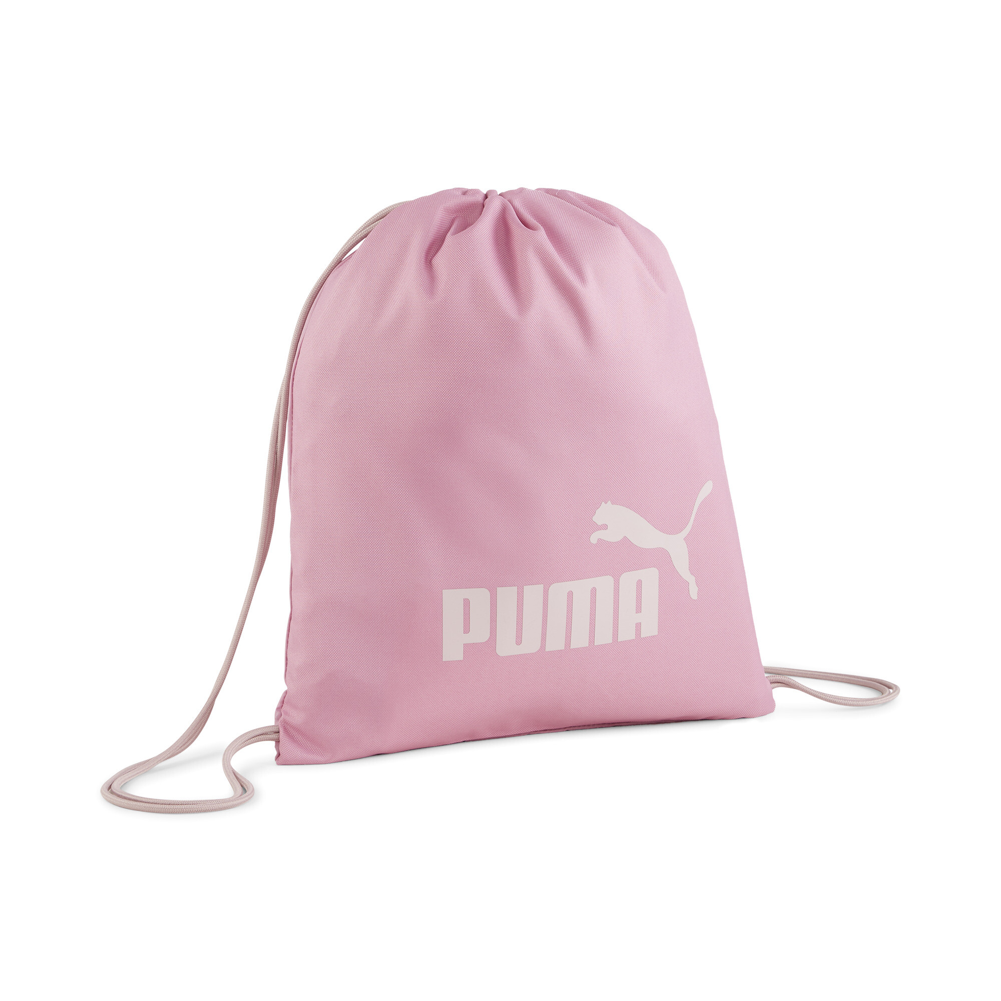 Puma Phase Small Gym Sack, Pink, Accessories