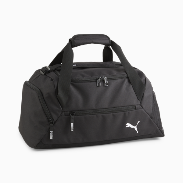 teamGOAL Small Football Teambag, PUMA Black, large-ZAF
