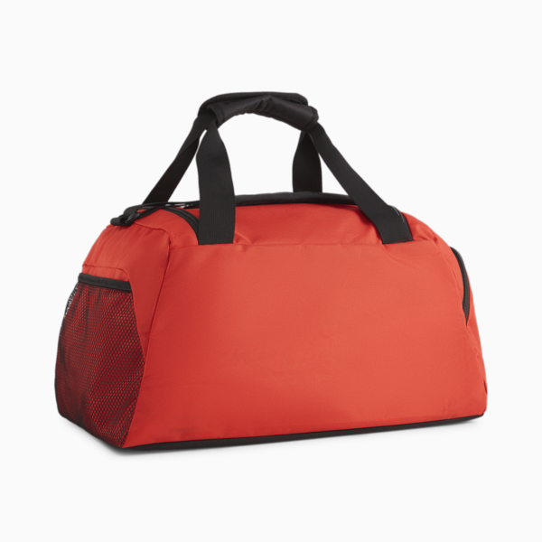 teamGOAL Small Football Teambag, PUMA Red-PUMA Black, large-ZAF