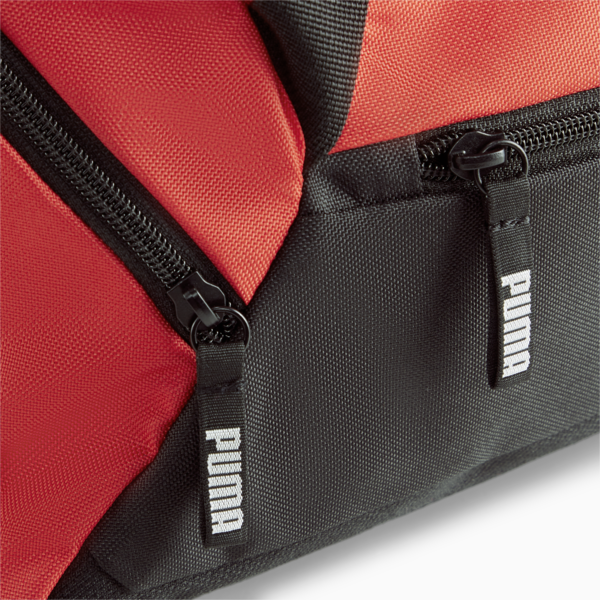 teamGOAL Small Football Teambag, PUMA Red-PUMA Black, large-ZAF