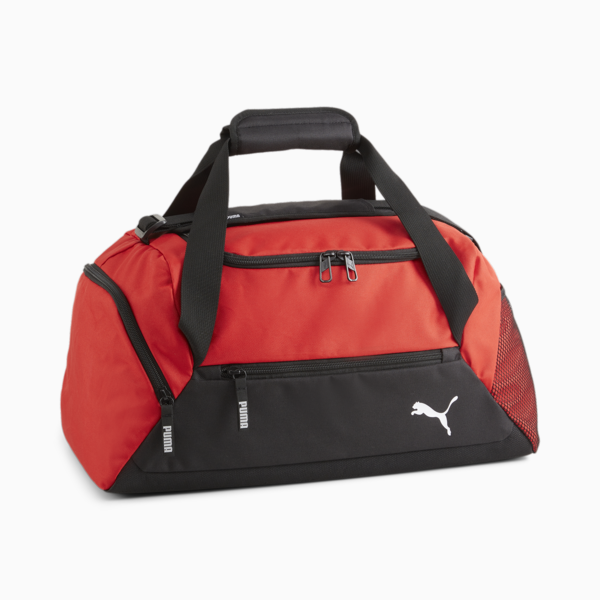 teamGOAL Small Football Teambag, PUMA Red-PUMA Black, large-ZAF