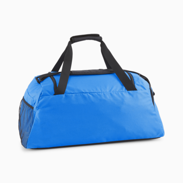 teamGOAL Medium Football Team Bag, Electric Blue Lemonade-PUMA Black, large-ZAF