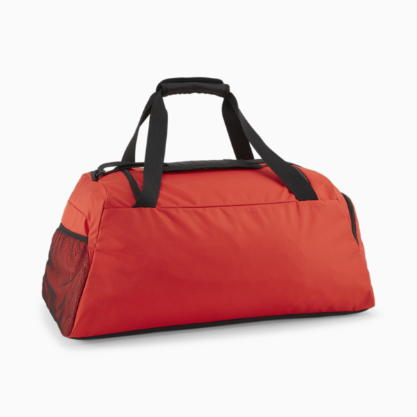 teamGOAL Medium Football Team Bag, PUMA Red-PUMA Black, large-ZAF