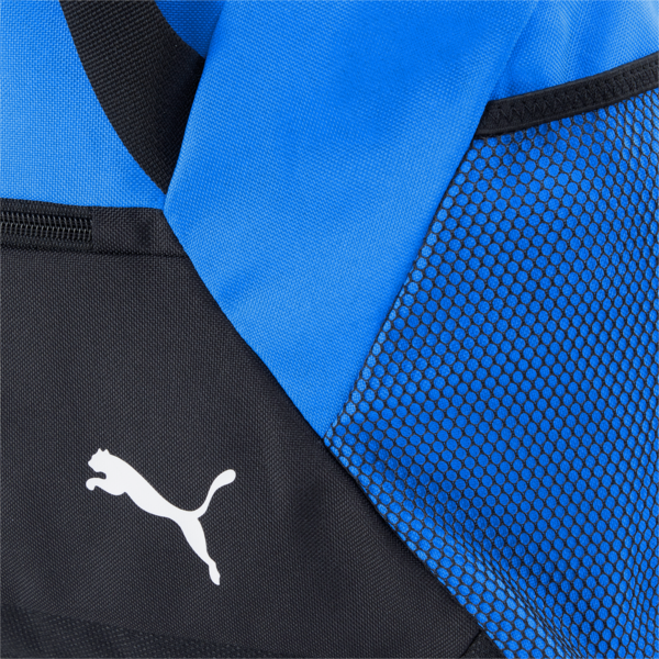 teamGOAL Large Football Team Bag, Electric Blue Lemonade-PUMA Black, large-ZAF