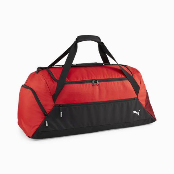 teamGOAL Large Football Team Bag, PUMA Red-PUMA Black, large-ZAF