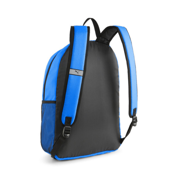 Puma black and blue backpack cheap