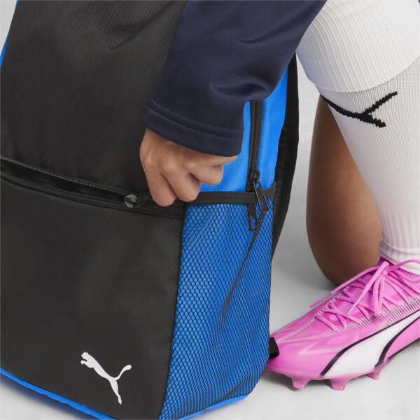 Puma black and blue backpack discount