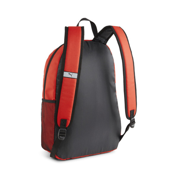 Red and black puma backpack discount
