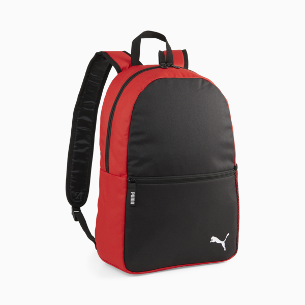 teamGOAL Backpack, PUMA Red-PUMA Black, large-ZAF