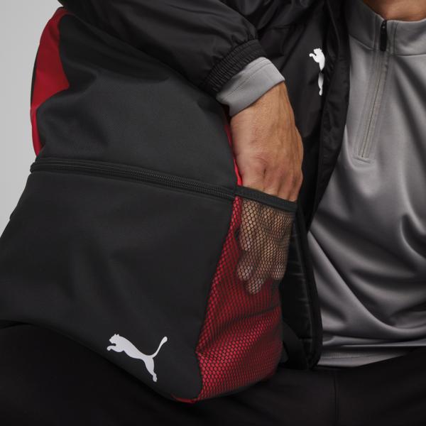 teamGOAL Backpack, PUMA Red-PUMA Black, large-ZAF