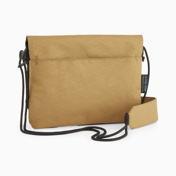 PUMA FWD Cross Body Bag, Chocolate Chip, large-ZAF