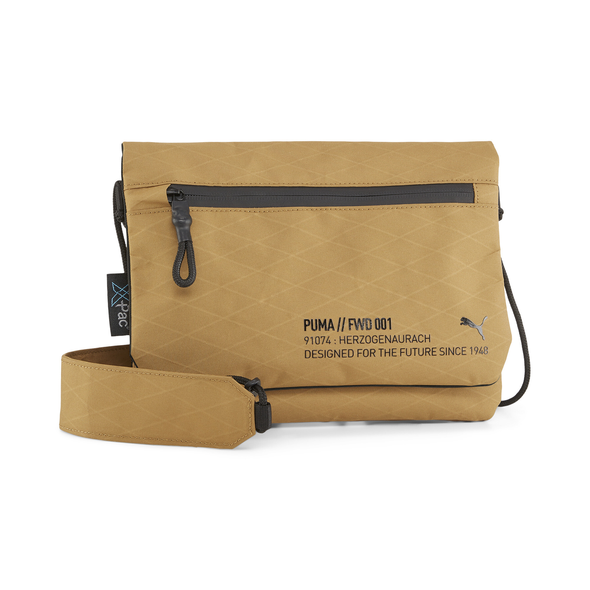 Puma shoulder bag orange discount