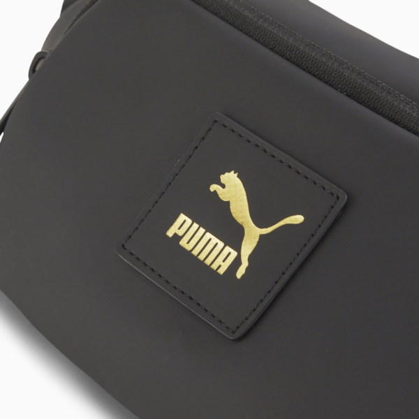 Cangurera Classics LV8 PU, PUMA Black, large-MEX