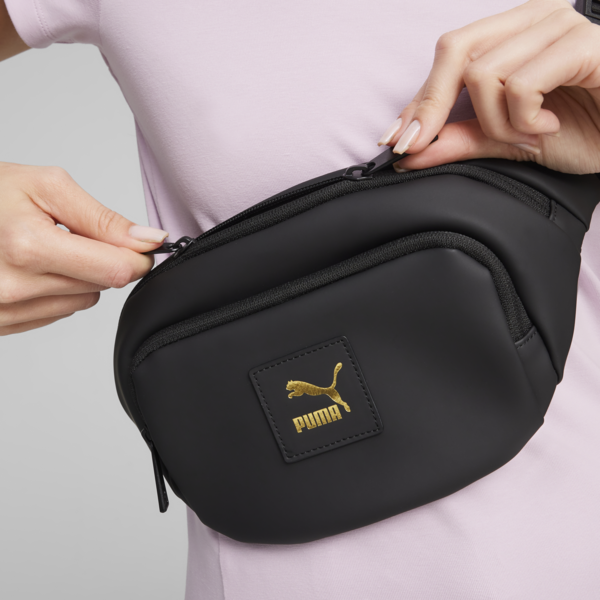Cangurera Classics LV8 PU, PUMA Black, large-MEX