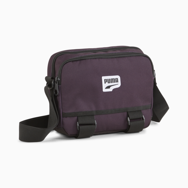 Downtown Cross Body Bag, Midnight Plum, large-ZAF
