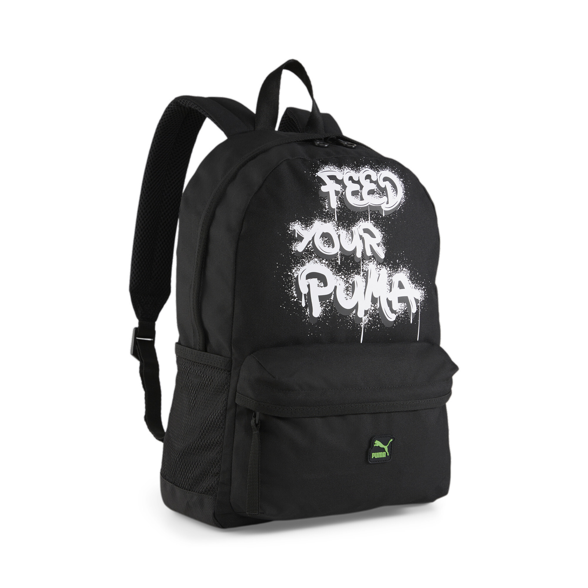 Feed Your Puma Youth Backpack, Black, Accessories