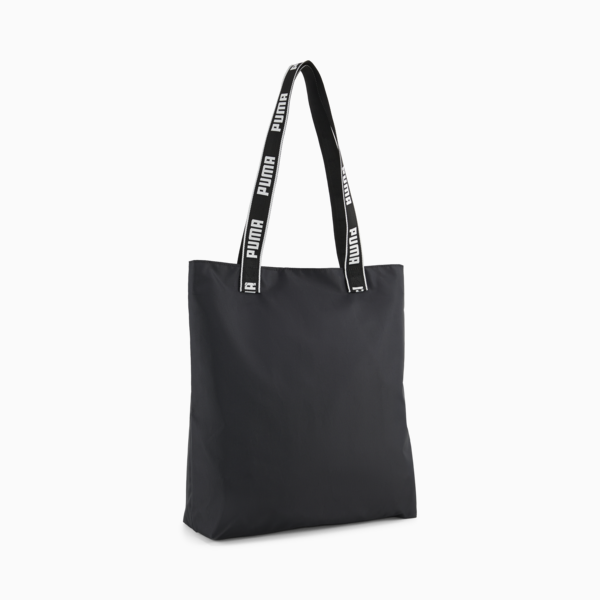Core Base Shopping Bag, PUMA Black, large-ZAF