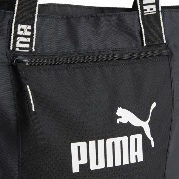 Core Base Shopping Bag, PUMA Black, large-ZAF