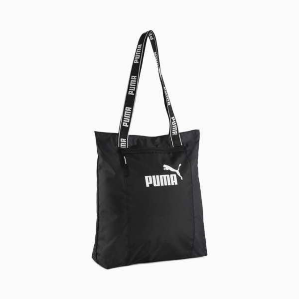 Core Base Shopping Bag, PUMA Black, large-ZAF